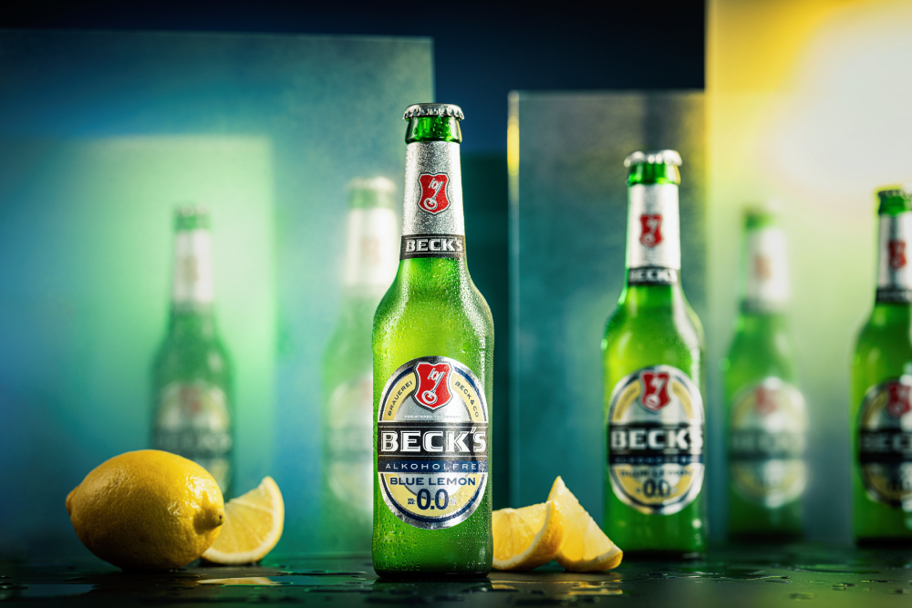 BECK’S BLUE LEMON 0.0