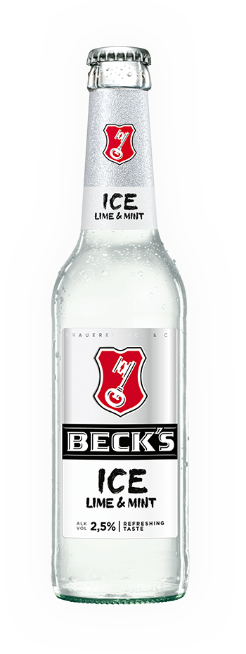 Bild einer 330ml Flasche Beck's Ice