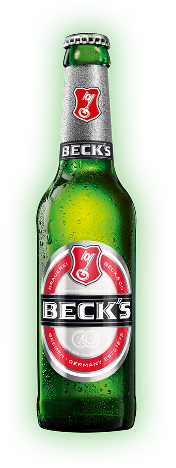 Bild einer 330ml Flasche Beck's Pils